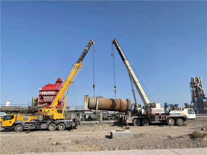 崇信县吊车随车吊出租使用场景介绍