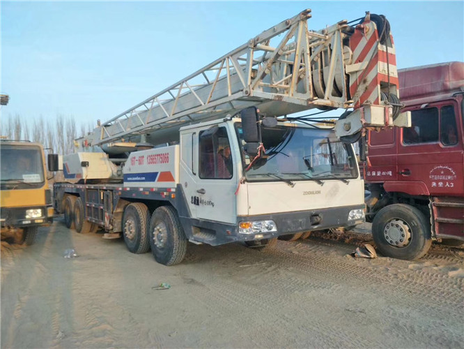 崇信县大件吊装对场地的要求