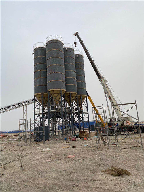 崇信县大型厂房设备安装案例